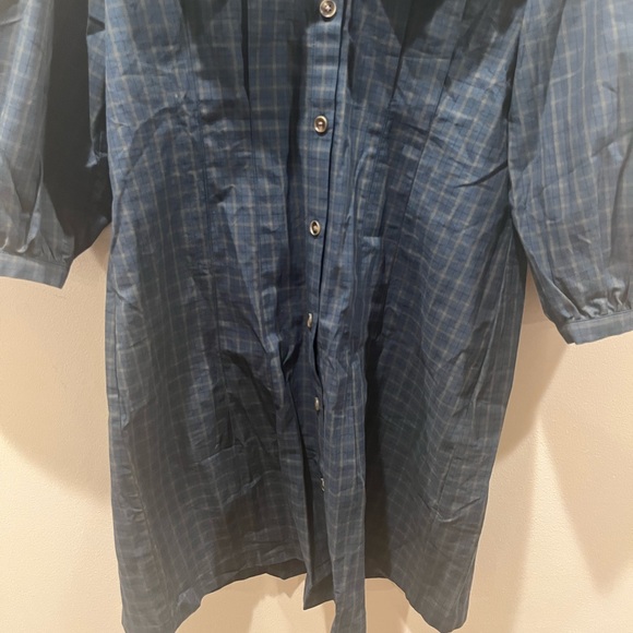 NEW Ciao Lucia Mariana Dress In Spruce, XS - Picture 3 of 7